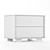 Sleek Sweet Gervasoni Cubby 3D model small image 2