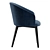 Stylish Casamilano Shirley Chair 3D model small image 3