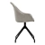 Potocco LYZ 918 GI: Sleek and Stylish Dining Chair 3D model small image 3