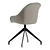 Potocco LYZ 918 GI: Sleek and Stylish Dining Chair 3D model small image 4