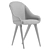 Potocco LYZ 918 G - Elegant and Compact Dining Chair 3D model small image 5