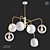 Modern European Pendant Light "Luca 3D model small image 1