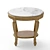 Elegant Roberto Giovannini Side Table 3D model small image 2