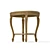 Elegant Roberto Giovannini Side Table 3D model small image 3