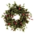 Festive Holiday Wreath - Red and Green Christmas Décor 3D model small image 1