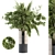 Elegant Branch in Vase 3D model small image 1