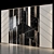 Elegant Panel Set 111: Gorgeous Decor Solution! 3D model small image 3
