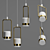 Elegante Pendant Light: Stilfort's Luxurious Illumination 3D model small image 2