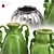 Versatile Smoothable Decor - Jug, Vase, Candlestick 3D model small image 2