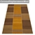 Luxury Carpet Set: High Quality Textures, 3 Variants 3D model small image 4