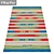 High Quality Set of 3 Carpets 3D model small image 2