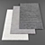 High Resolution Rugs Bundle 3D model small image 1