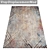 Luxury Carpets Set: High-quality Textures & Versatile Designs 3D model small image 3