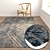 Luxury Carpets Set: High-quality Textures & Versatile Designs 3D model small image 5