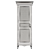 Classic Wood Wardrobe 3D model small image 5