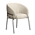 Sleek RIMO Chair: Customizable Comfort 3D model small image 1