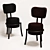 Elegant Propro BB-0 Chair 3D model small image 1