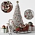 Vintage Fir Christmas Tree 2015 3D model small image 1