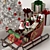 Vintage Fir Christmas Tree 2015 3D model small image 2