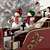 Vintage Fir Christmas Tree 2015 3D model small image 4