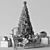 Vintage Fir Christmas Tree 2015 3D model small image 5