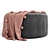 Elegant Kensington Ottoman 3D model small image 2