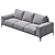 Emerson KAZA: The Ultimate Sofa 3D model small image 2
