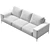 Emerson KAZA: The Ultimate Sofa 3D model small image 4