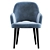 Modern Martin Chair: Sleek Design & Versatile 3D model small image 2