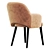 Modern Martin Chair: Sleek Design & Versatile 3D model small image 3