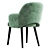 Modern Martin Chair: Sleek Design & Versatile 3D model small image 4