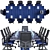 Optimized High Detail Conference Table 3D model small image 2