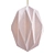 Elegant Teardrop Orikata Pendant 3D model small image 1