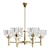 Vintage Jakobsson Crystal Chandeliers 3D model small image 1