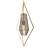 Modern Geometric Pendant Lighting 3D model small image 1