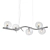 Modern Elegance: ERSA Linear Chandelier 3D model small image 1