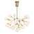 Elegant Mara Chandelier: Illuminate Your Space 3D model small image 1
