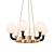 Elegant Werner Chandelier: Illuminating Elegance 3D model small image 1