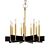 Elegant Abrams Chandelier: Timeless Illumination 3D model small image 1