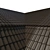 Seamless Monterrey Roof Tiles 3D model small image 2