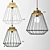 Modern Nordic Hanging Cage Lamp 3D model small image 4