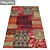Luxury Carpets Set - High Quality Textures 3D model small image 2