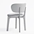 Modern Richmond Mesh Dining Chair 3D model small image 3