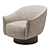 Kelly Wearstler Sonara Swivel: Iconic Elegance 3D model small image 1