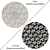 Versatile Round Carpets Set 3D model small image 2