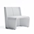 Timeless Comfort Armchair 3D model small image 3