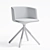 Wood Zenith: Modern CUT Chair 3D model small image 3