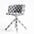 Wood Zenith: Modern CUT Chair 3D model small image 4