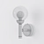 Scandinavian Style Wall Sconce - Egle 3D model small image 3