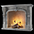 Authentic Italian Fireplace 3D model small image 1